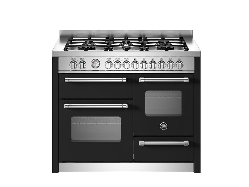 Bertazzoni Master Series 110 cm 6-burner electric triple oven