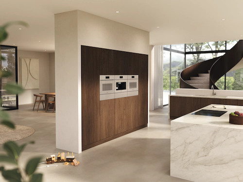 Miele Handleless built-in vacuum drawer, 14 cm high EVS 7010