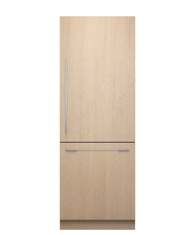 Fisher & Paykel 76.2cm Series 11 Integrated Refrigerator Freezer, Ice & Water