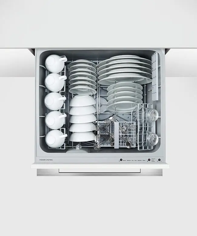 Fisher & Paykel Series 9, Integrated Double DishDrawer™ Dishwasher
