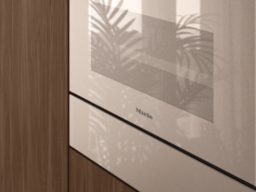Miele Handleless built-in vacuum drawer, 14 cm high EVS 7010