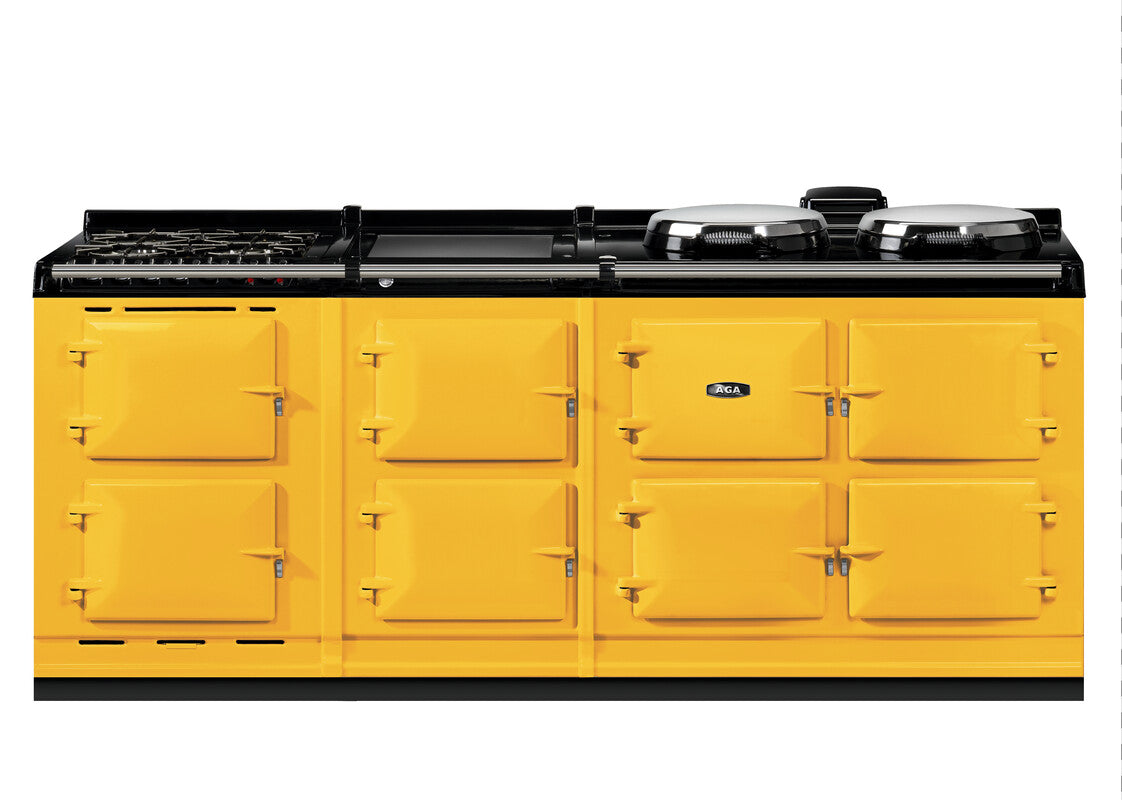 AGA R7 210-7g Dual Fuel With Warming Plate + Gas Hob