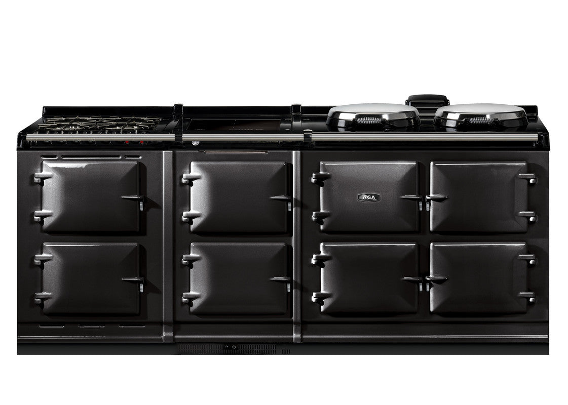 AGA ER7 210-7ig Dual Fuel With Induction Hob + Gas Hob