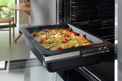 Miele Combination steam oven Gold DGC 7250 CulinArt Stainless steel/Clean Steel