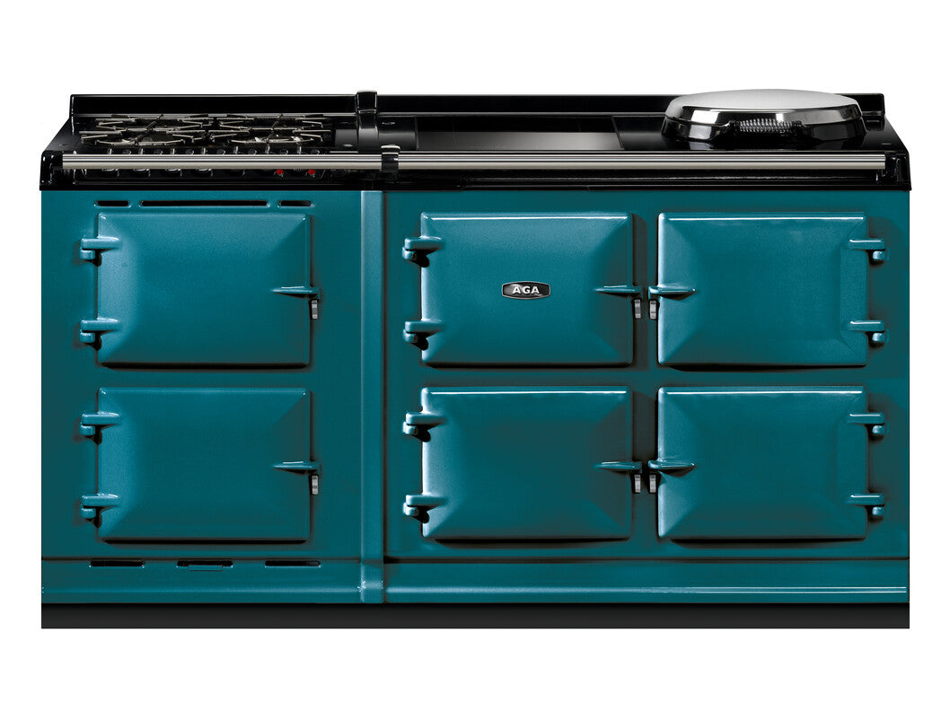 AGA ER7i 160-5e Electric with Induction Hob + Four Burner Gas Hob