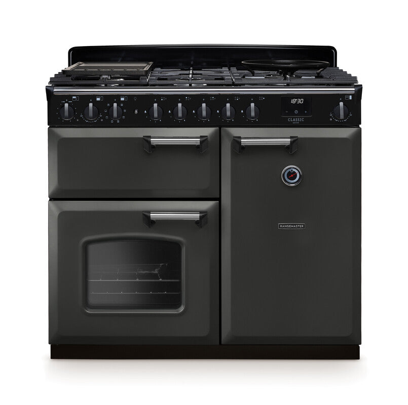 Rangemaster Classic Deluxe 100 Dual Fuel Range Cooker