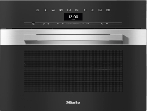 Miele DGC 7440 HC Pro Stainless steel/Clean Steel