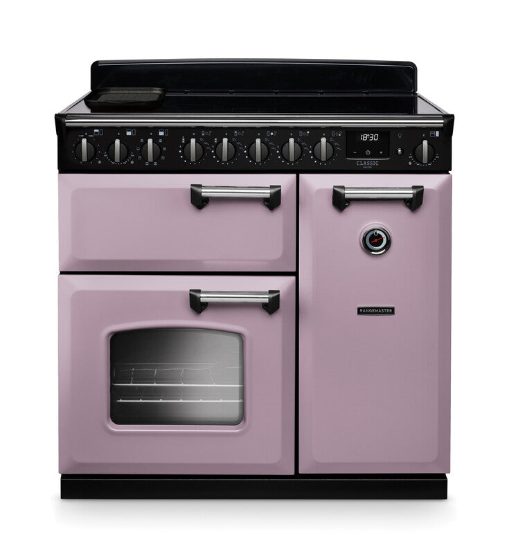 Rangemaster Classic Deluxe 90 Induction Range Cooker