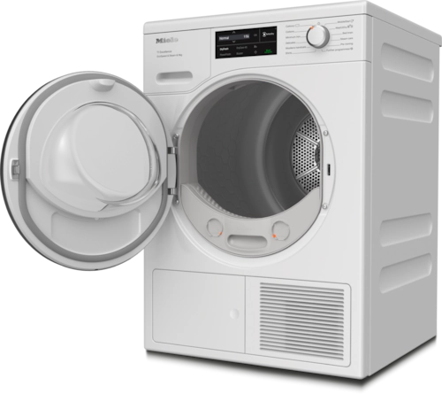 Miele TEL785WP EcoSpeed&Steam&9kg Lotus white