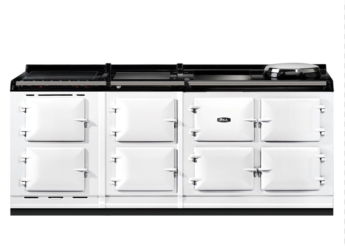 AGA ER7i 210-7e Electric With Induction Hob, Warming Plate + Ceramic Hob