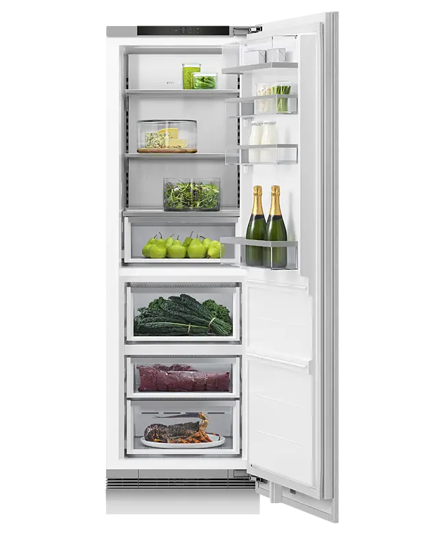 Fisher & Paykel Series 9 RS6019S3RH1 Integrated Triple Zone Fridge Right Door 600mm with internal water dispenser