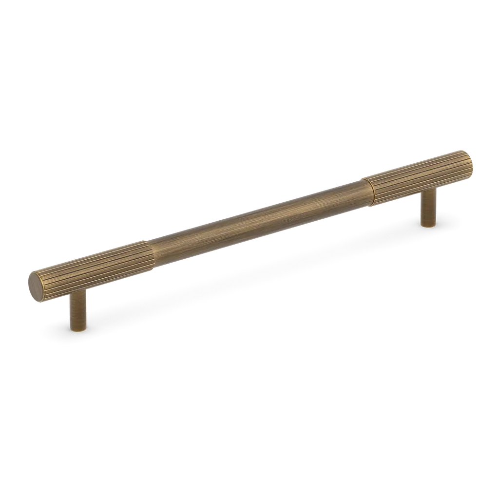 Armac Martin 128mm MIX Straight Knurled Cabinet Handle