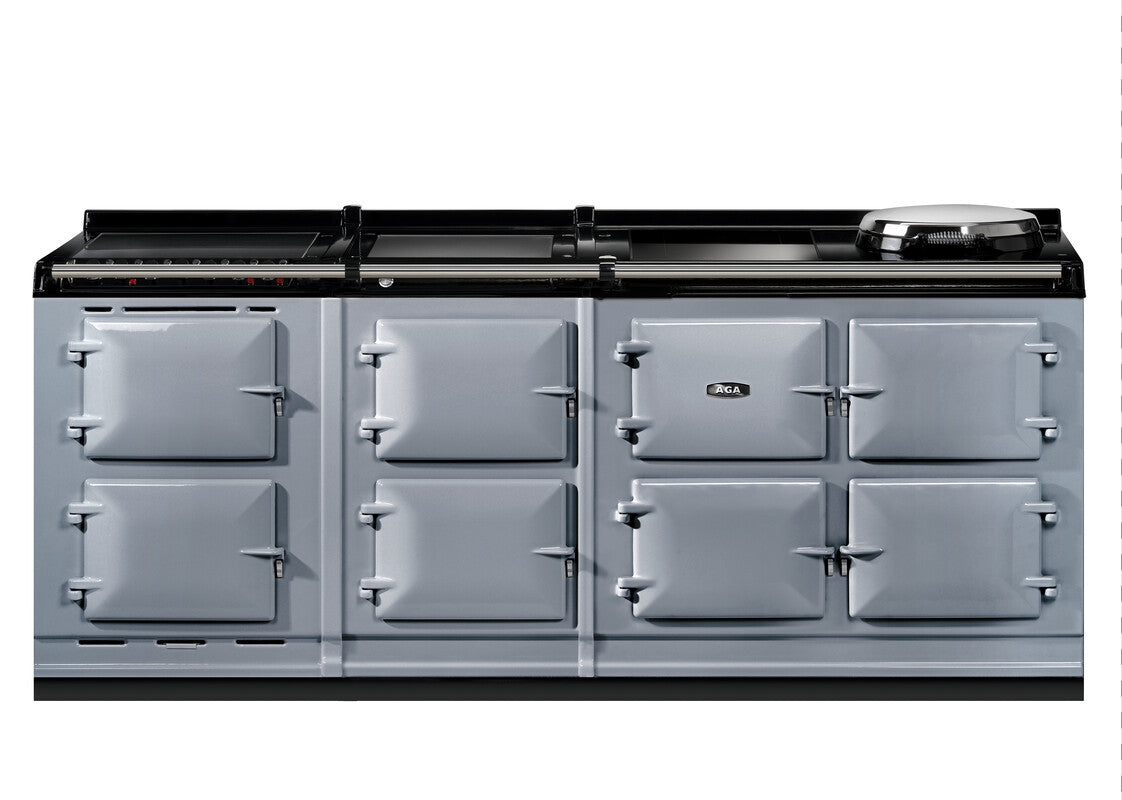 AGA ER7i 210-7e Electric With Induction Hob, Warming Plate + Ceramic Hob