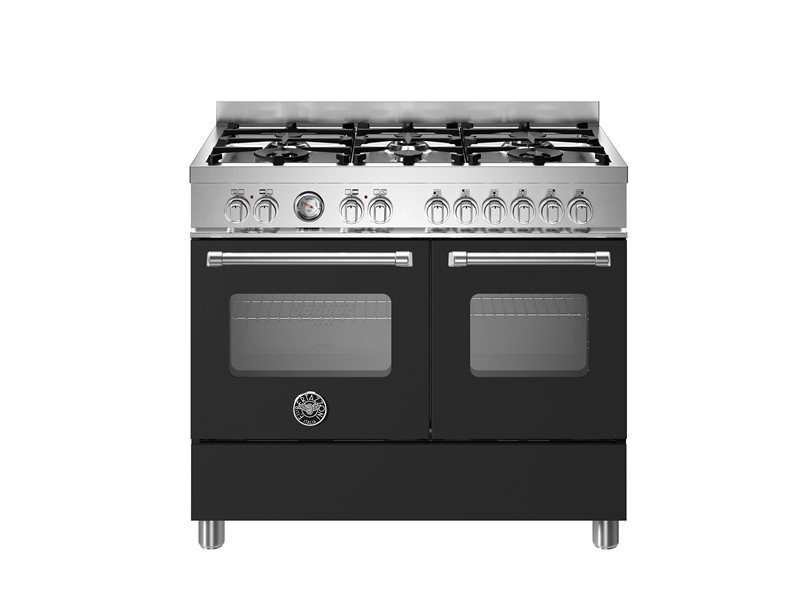 Bertazzoni Master Series 100 cm 6-burner electric double oven
