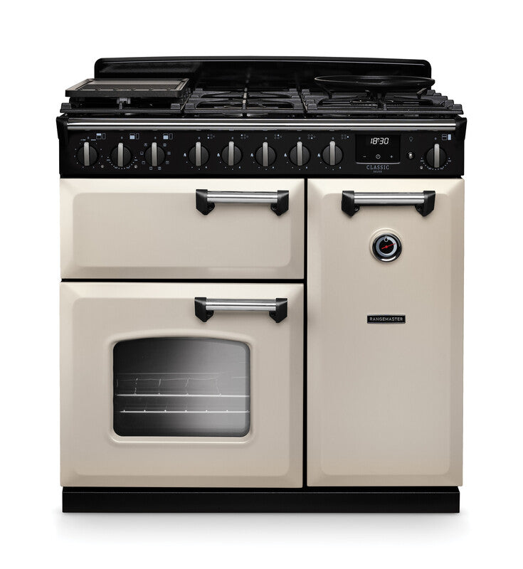 Rangemaster Classic Deluxe 90 Dual Fuel Range Cooker