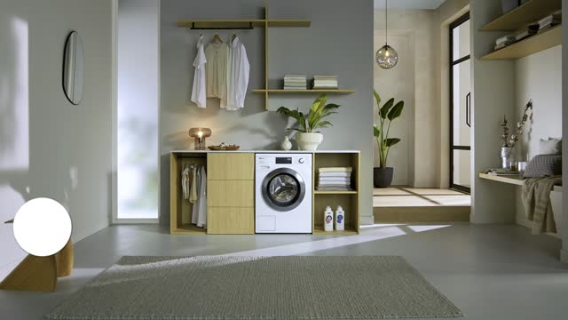Miele PWash&10kg Lotus white