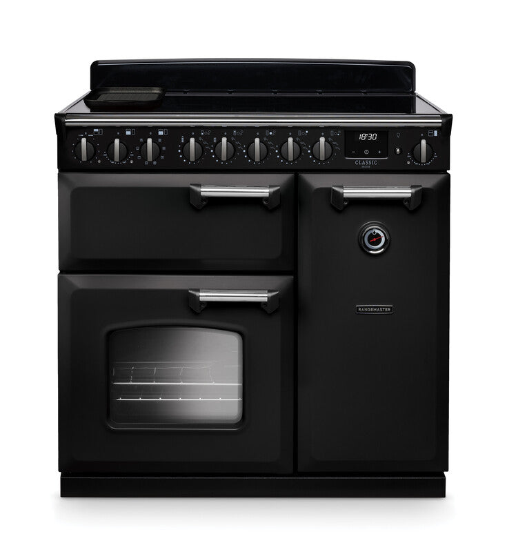 Rangemaster Classic Deluxe 90 Induction Range Cooker