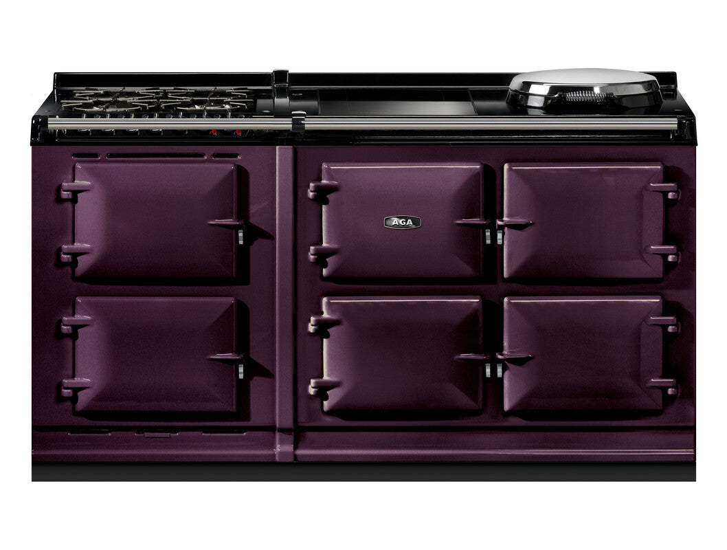 AGA ER7i 160-5e Electric with Induction Hob + Four Burner Gas Hob