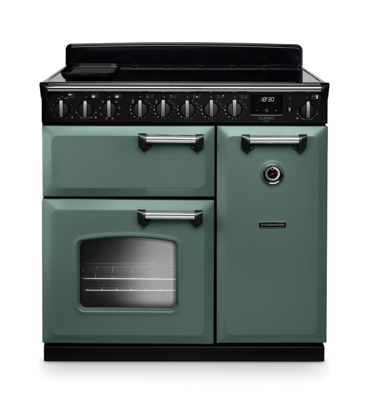 Rangemaster Classic Deluxe 90 Induction Range Cooker