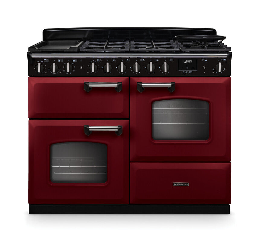 Rangemaster Classic Deluxe 110 Dual Fuel Range Cooker OC
