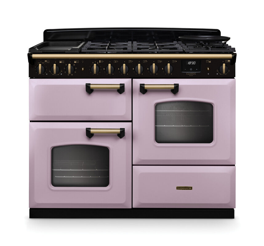 Rangemaster Classic Deluxe 110 Dual Fuel Range Cooker OC