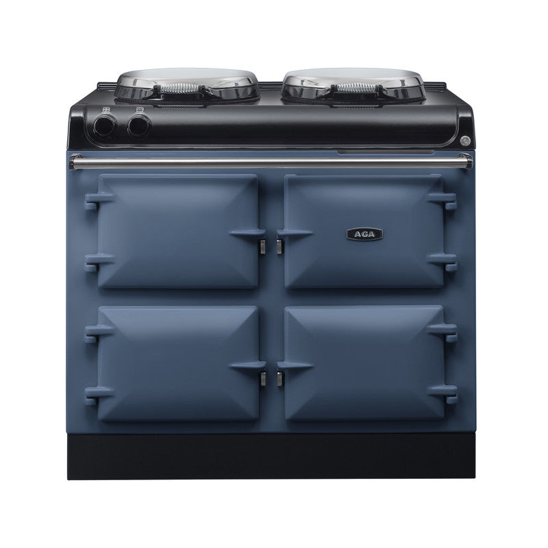 AGA R3 100-4H Electric With Twin Hotplates