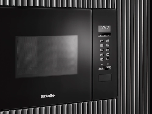 Miele Built-in microwave oven Silver M 2234 SC Obsidian black