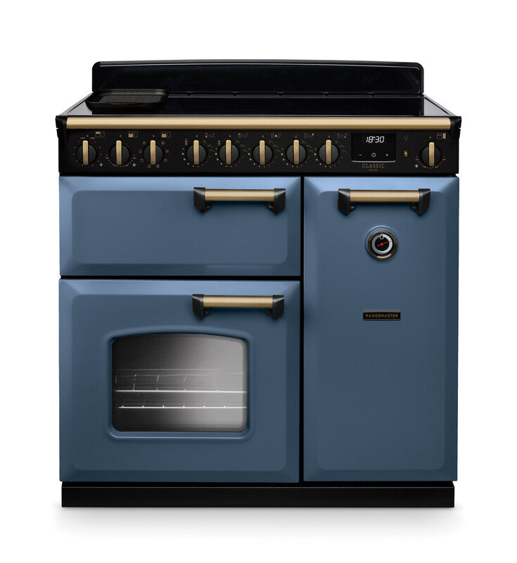 Rangemaster Classic Deluxe 90 Induction Range Cooker