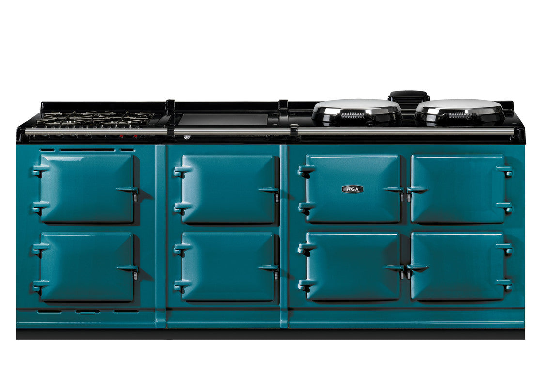 AGA R7 210-7g Dual Fuel With Warming Plate + Gas Hob