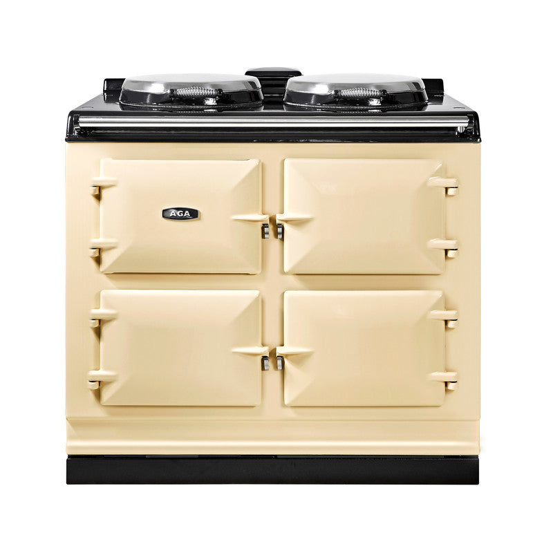 AGA R7 100-3 Electric with Twin Hotplates