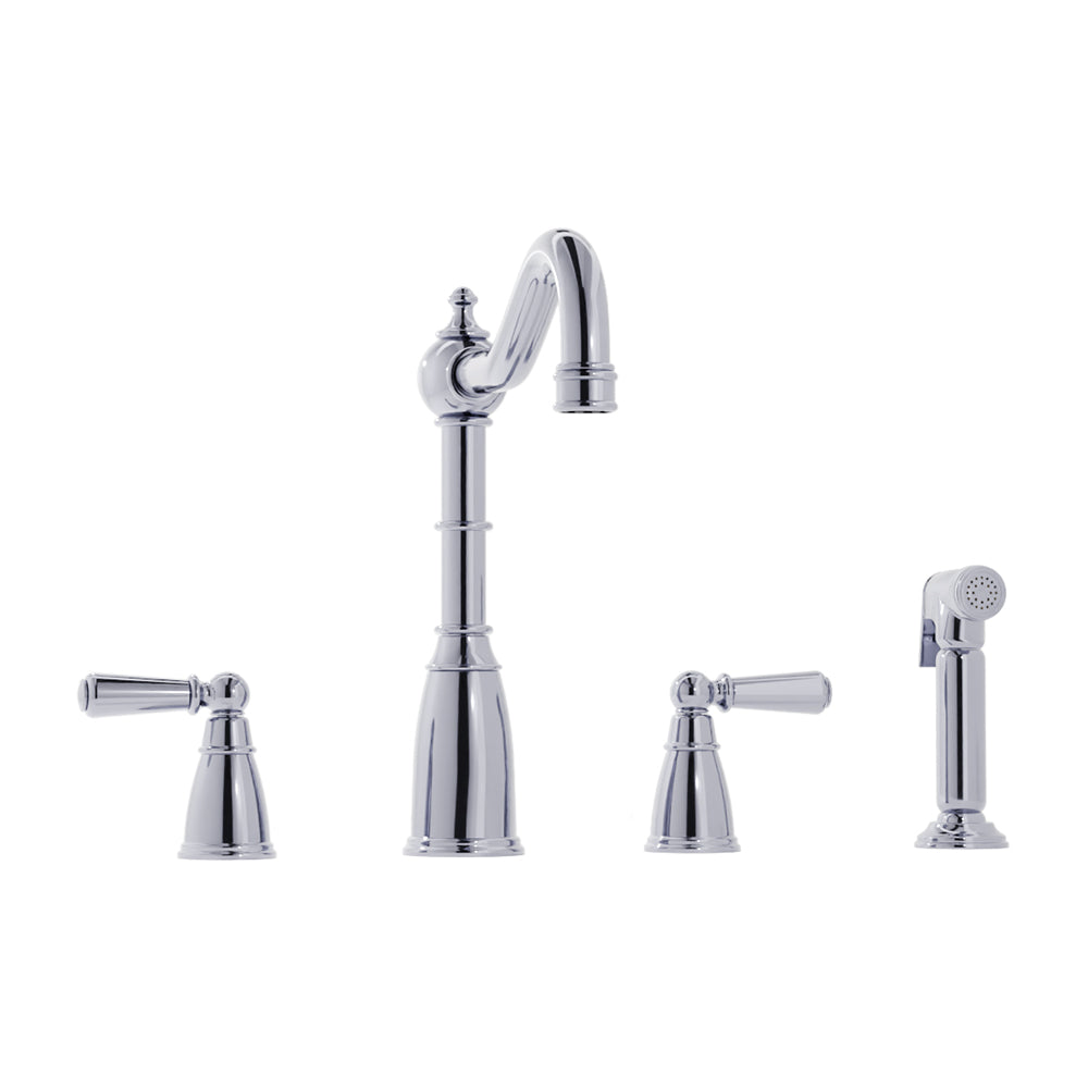 Bidbury & Co Stockwell Kitchen Tap with Rinse