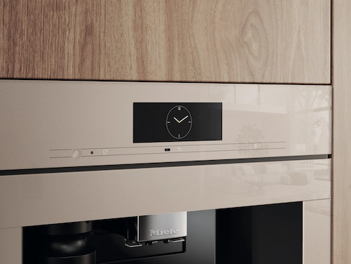 Miele Built-in coffee machine with DirectWater Diamond CVA 7845