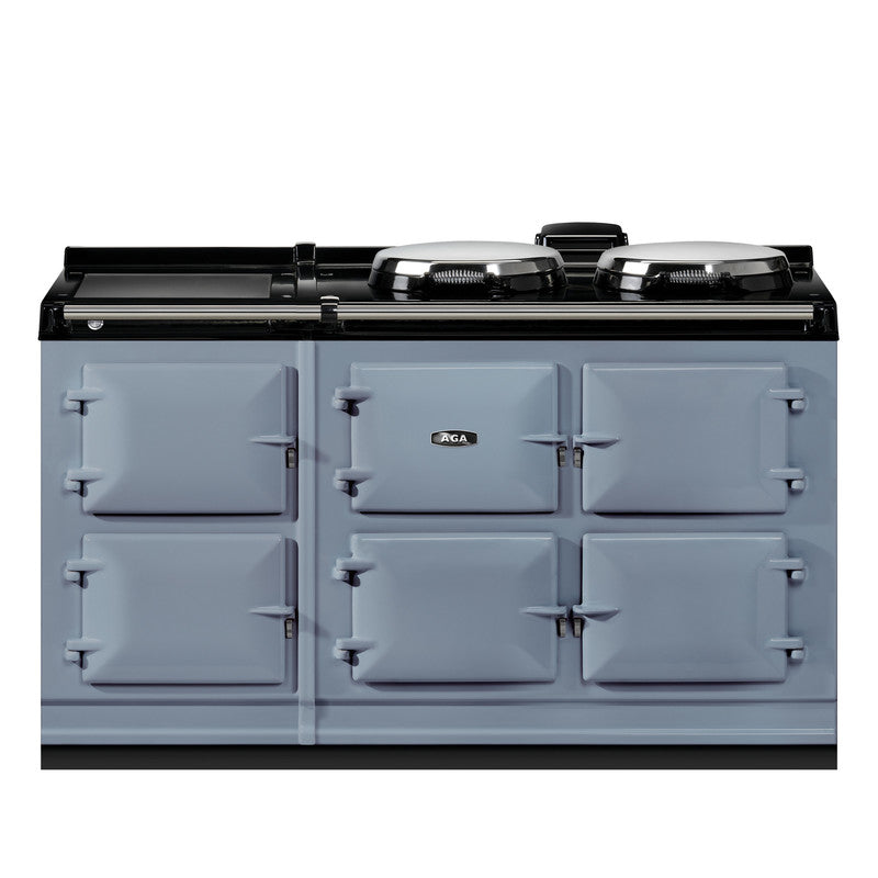 AGA 5 Oven 150 Dual Control Dual Fuel with Warming Plate