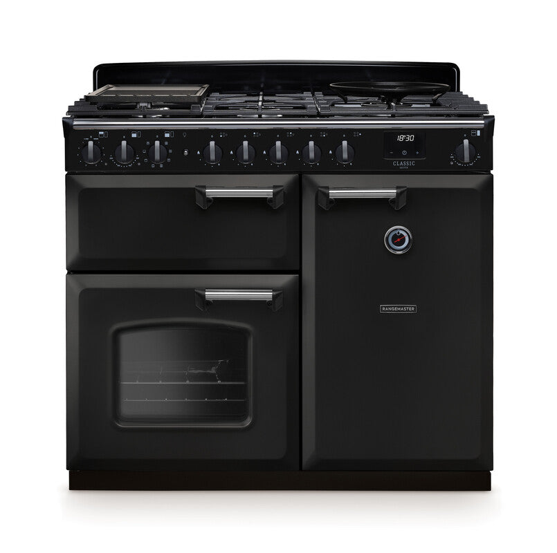Rangemaster Classic Deluxe 100 Dual Fuel Range Cooker