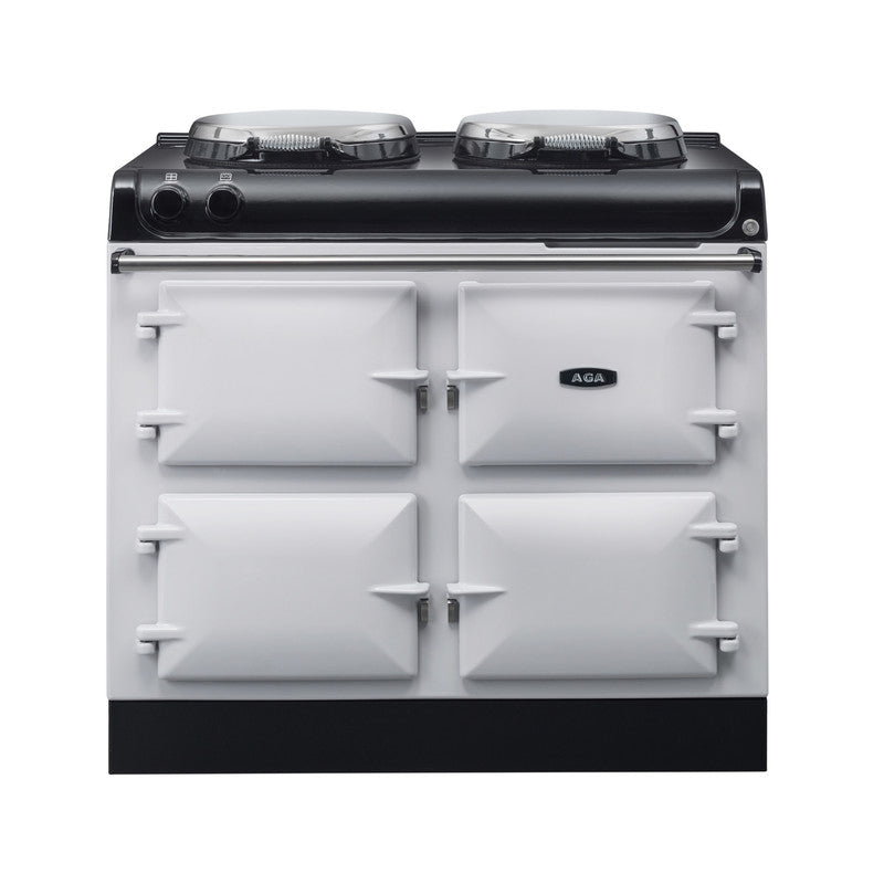AGA R3 100-4H Electric With Twin Hotplates