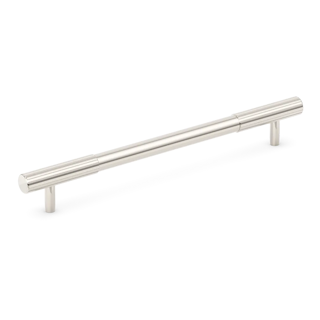 Armac Martin 128mm MIX Straight Knurled Cabinet Handle