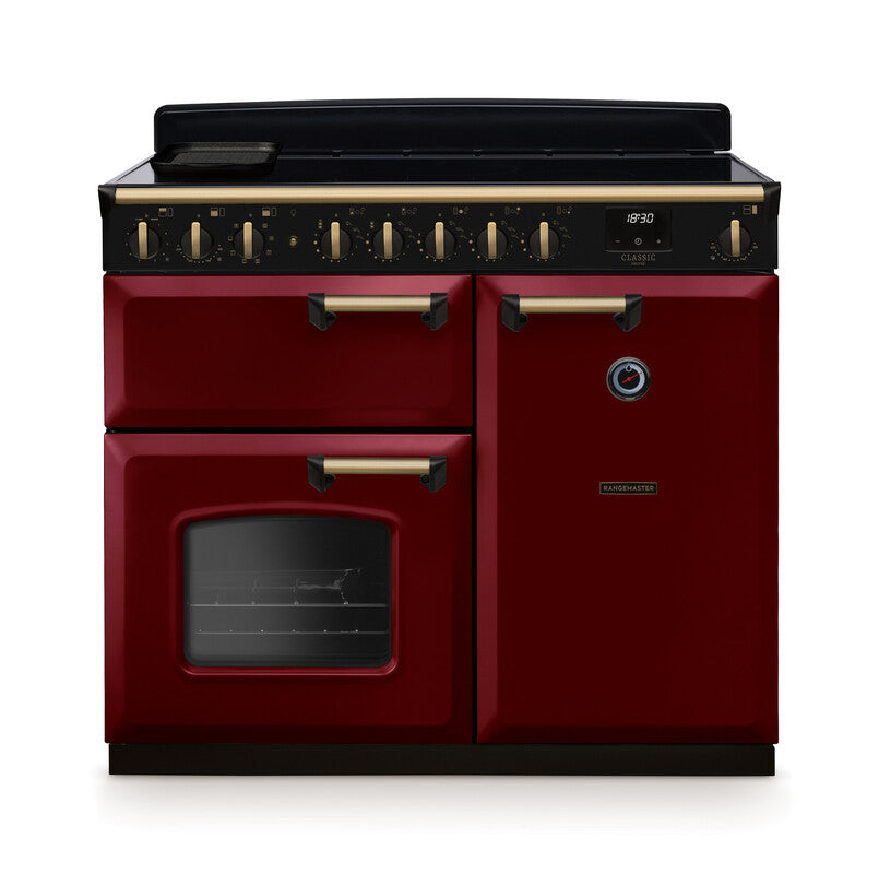 Rangemaster Classic Deluxe 100 Induction Range Cooker