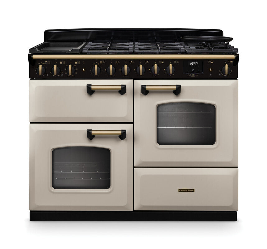 Rangemaster Classic Deluxe 110 Dual Fuel Range Cooker OC