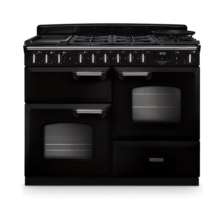 Rangemaster Classic Deluxe 110 Dual Fuel Range Cooker OC