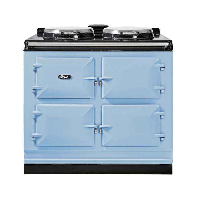 AGA R7 100-3 Electric with Twin Hotplates
