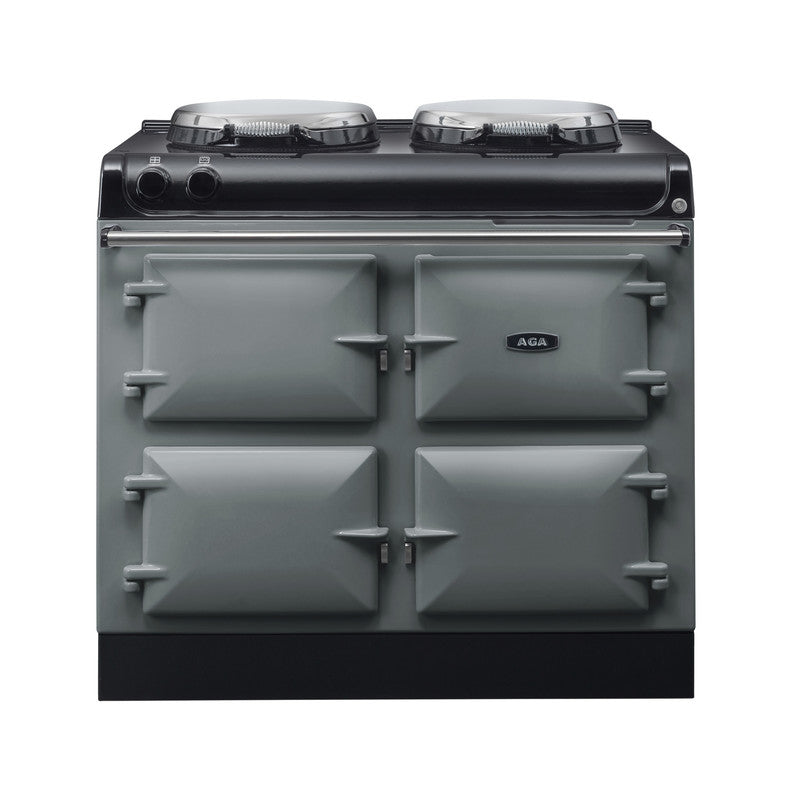 AGA R3 100-4H Electric With Twin Hotplates