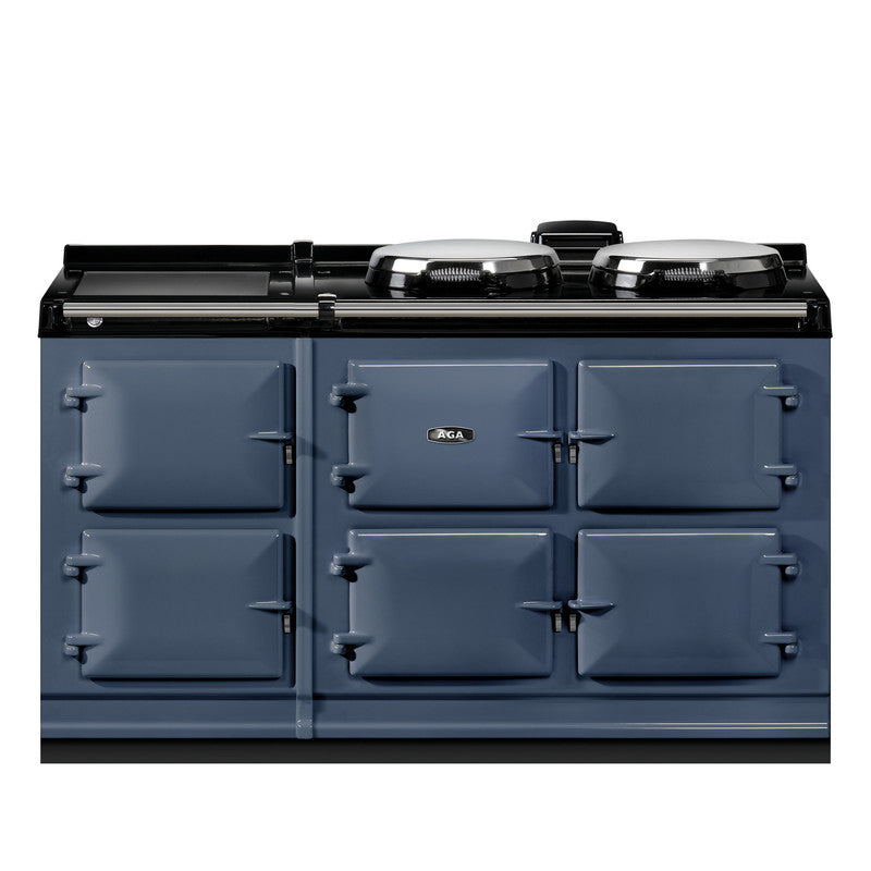 AGA 5 Oven 150 Dual Control Dual Fuel with Warming Plate