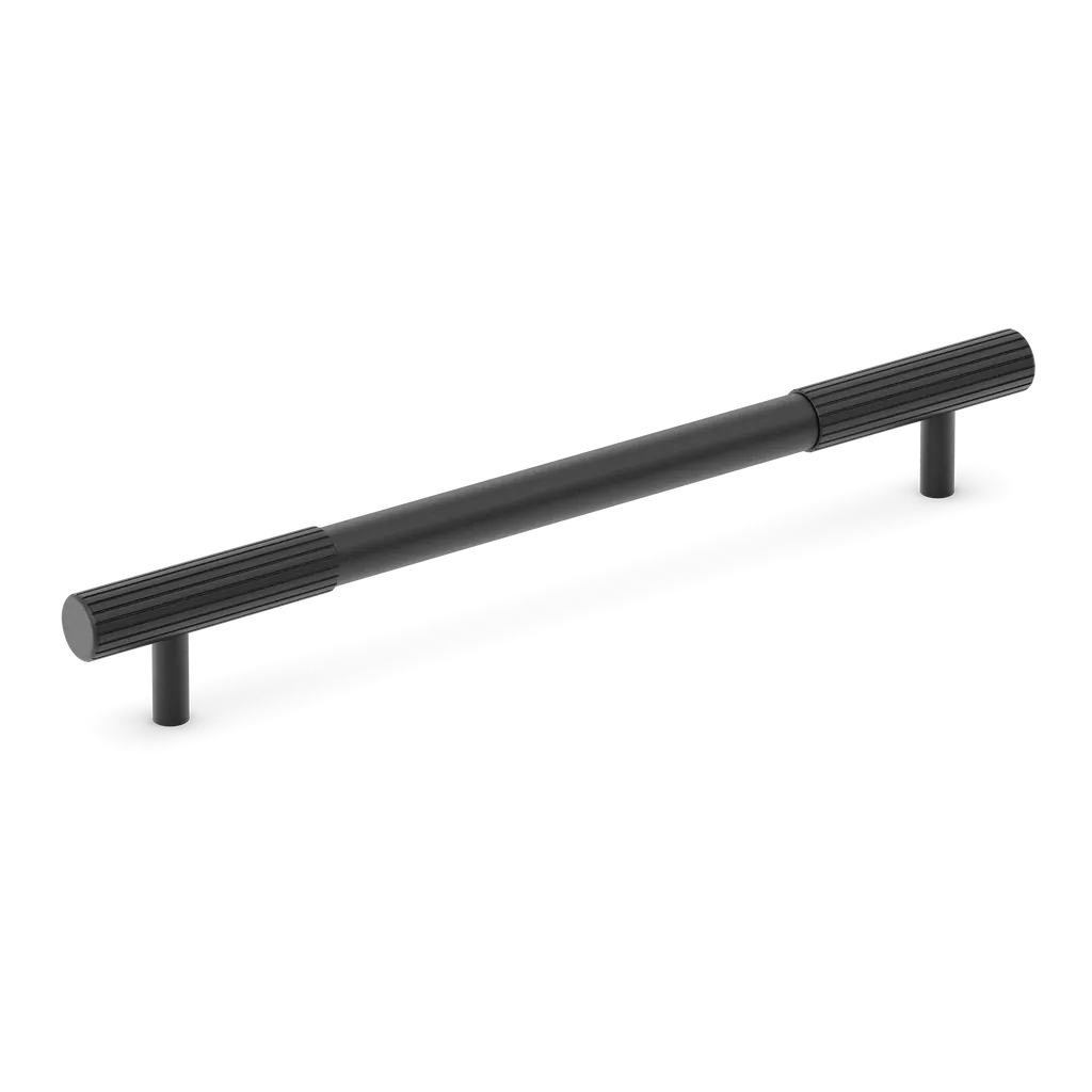 Armac Martin 128mm MIX Straight Knurled Cabinet Handle