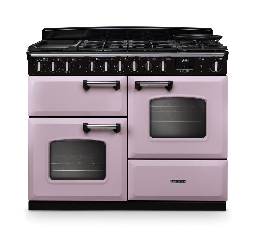 Rangemaster Classic Deluxe 110 Dual Fuel Range Cooker OC