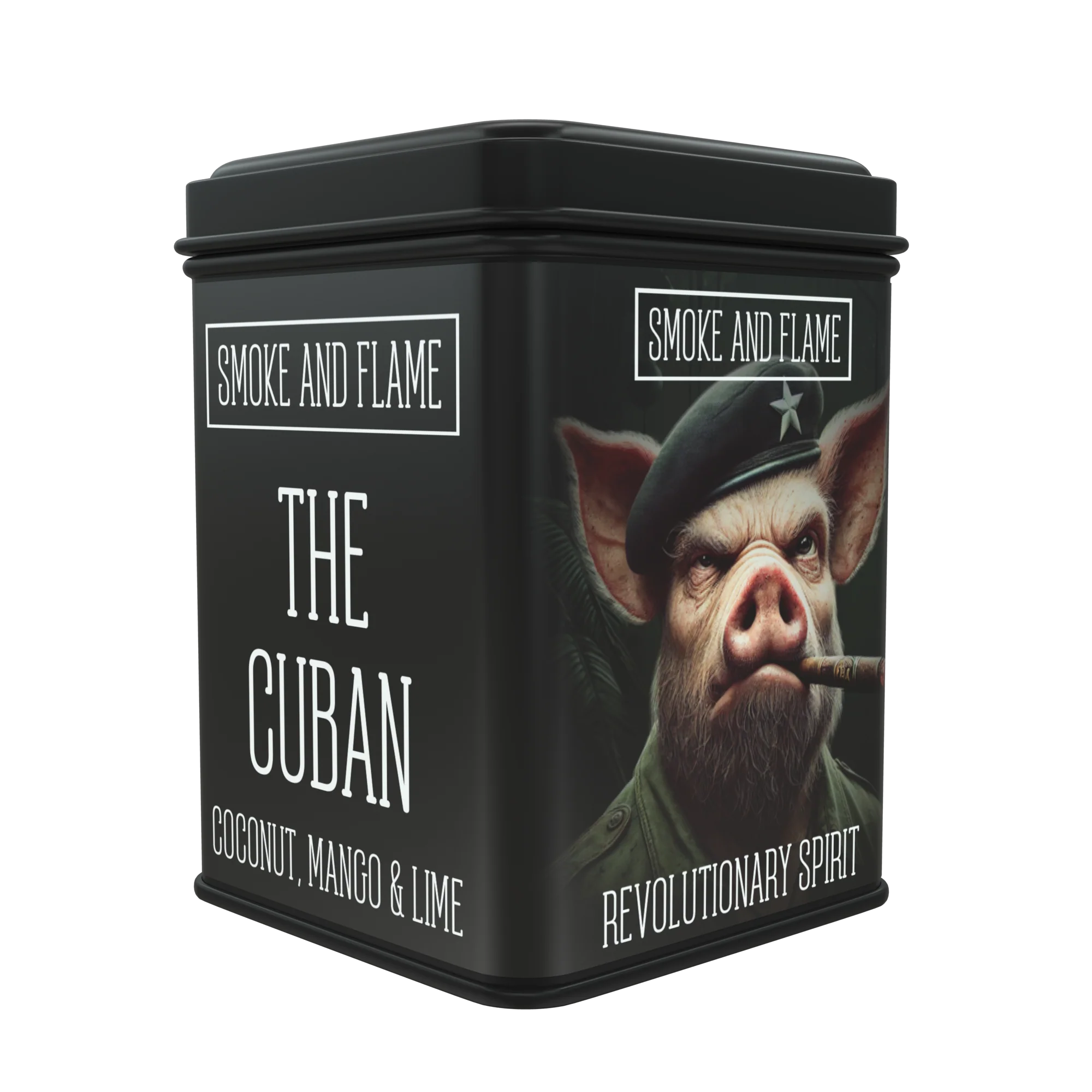 Smoke and Flame The Cuban - Revolutionary Spirit Spice Blend