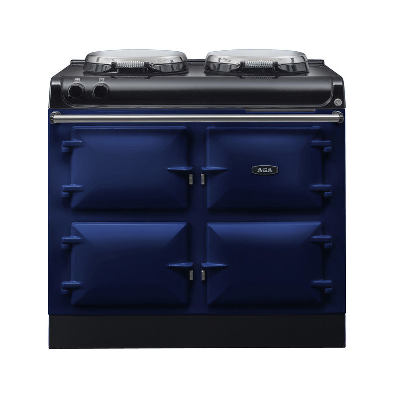 AGA R3 100-4H Electric With Twin Hotplates