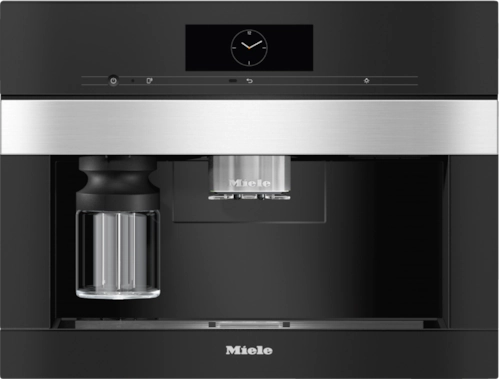 Miele Built-in coffee machine with DirectWater Diamond CVA 7845