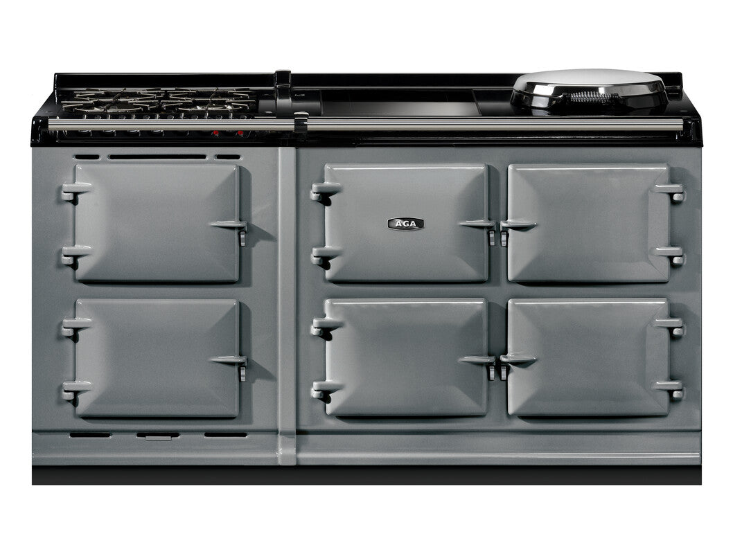 AGA ER7i 160-5e Electric with Induction Hob + Four Burner Gas Hob