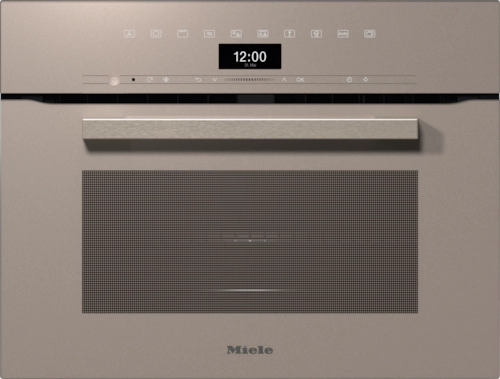 Miele H7440BM 45cm Microwave Combination Oven