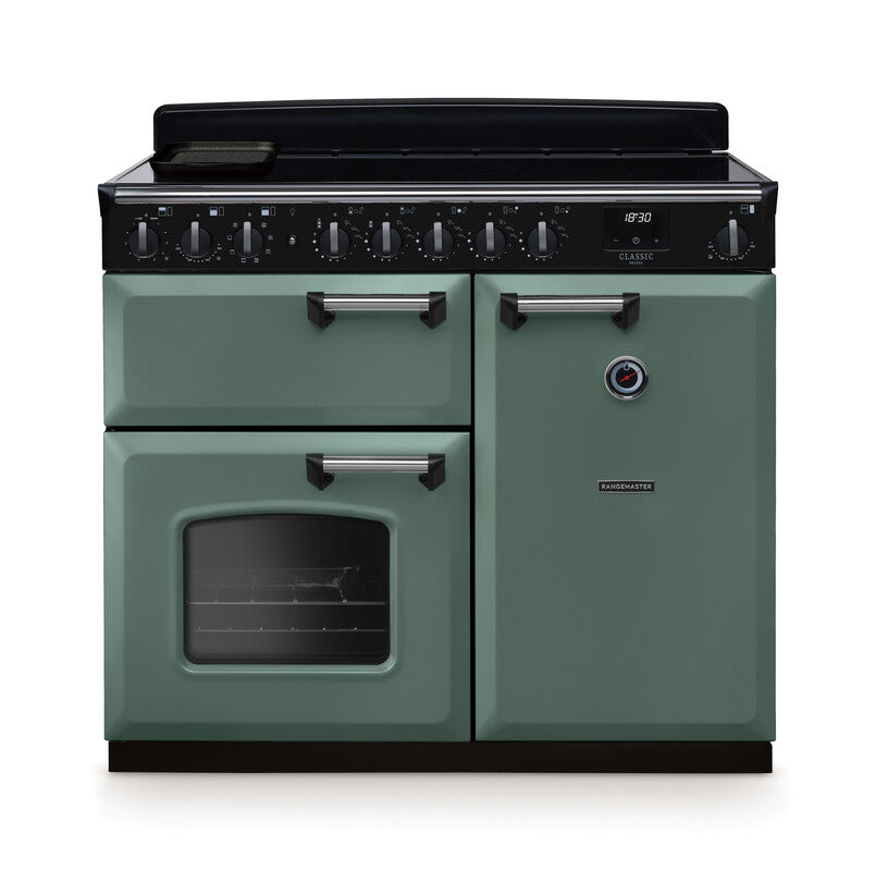 Rangemaster Classic Deluxe 100 Induction Range Cooker